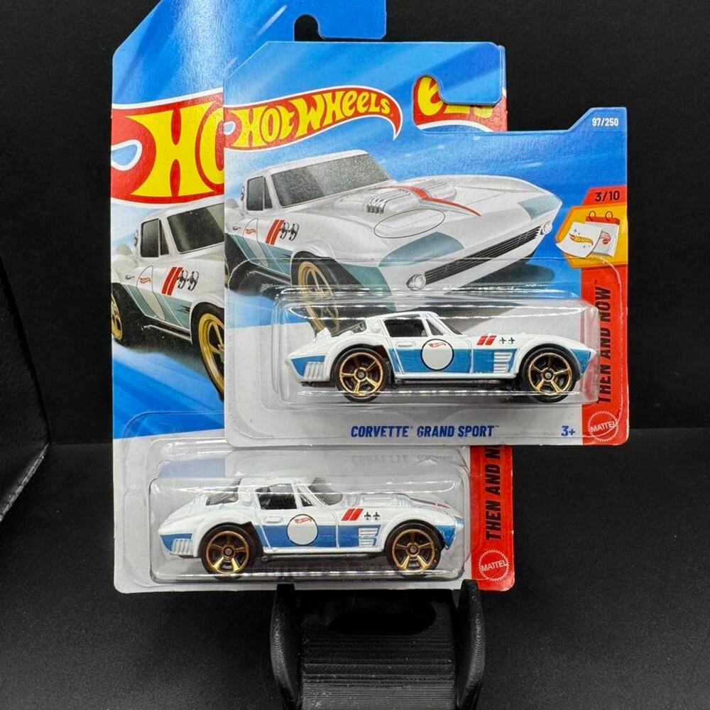 Hot wheels corvette grand sport